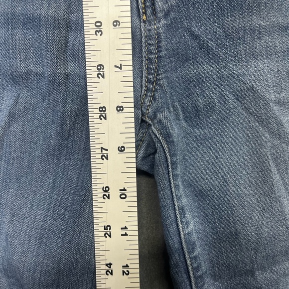 Paige Verdugo Ankle Skinny Jeans Womens 26 waist Blue Denim Stretch Cute 1336 - Picture 5 of 10